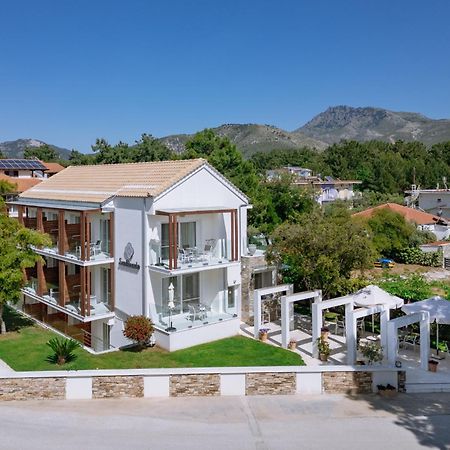 Sentimento Lejlighedshotel Prínos Eksteriør billede