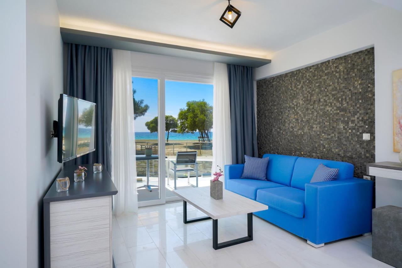 Sentimento Lejlighedshotel Prínos Eksteriør billede