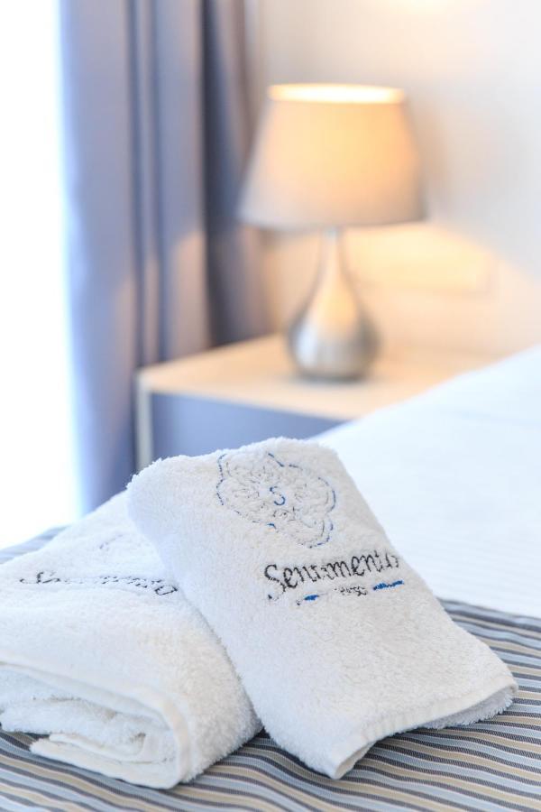 Sentimento Lejlighedshotel Prínos Eksteriør billede