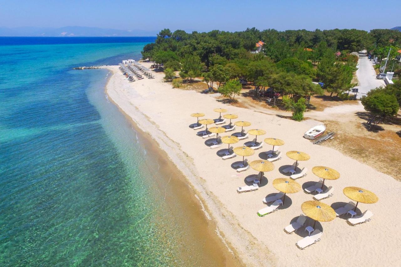 Sentimento Lejlighedshotel Prínos Eksteriør billede