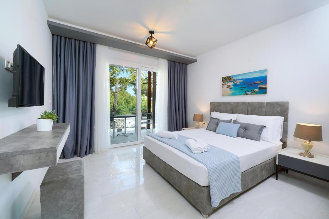 Sentimento Lejlighedshotel Prínos Eksteriør billede