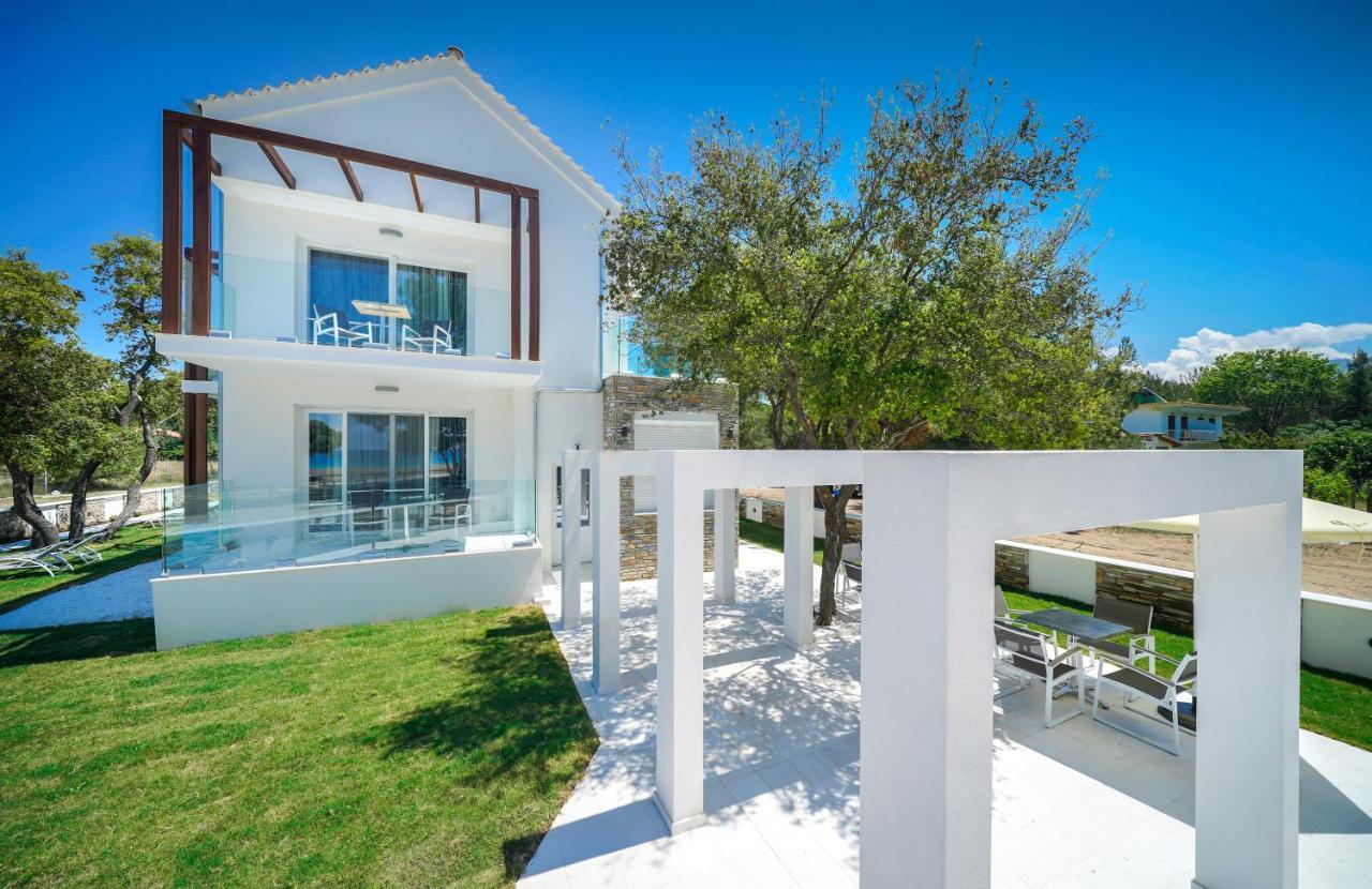 Sentimento Lejlighedshotel Prínos Eksteriør billede