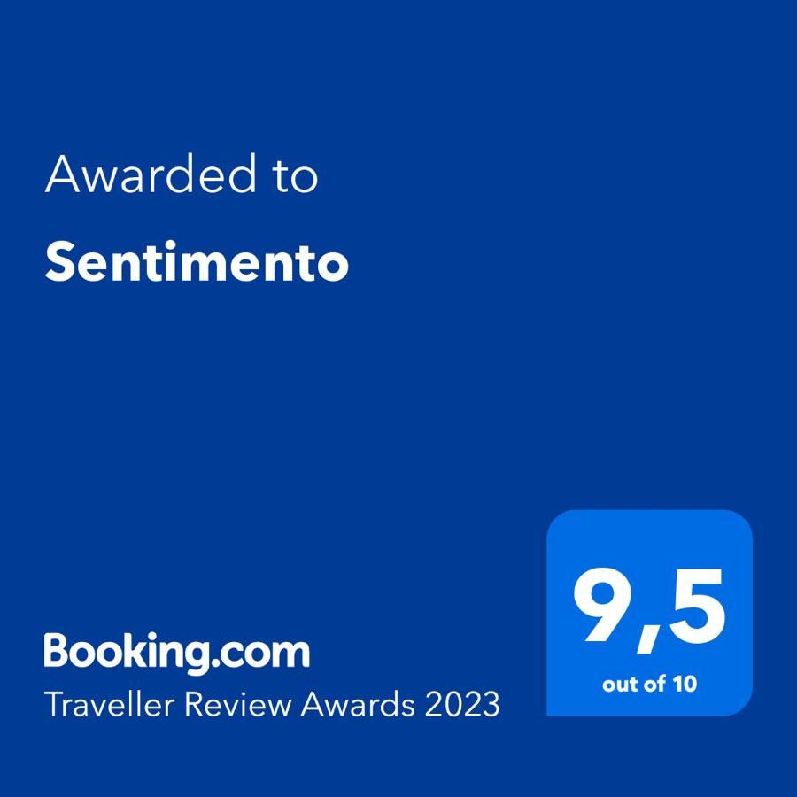 Sentimento Lejlighedshotel Prínos Eksteriør billede
